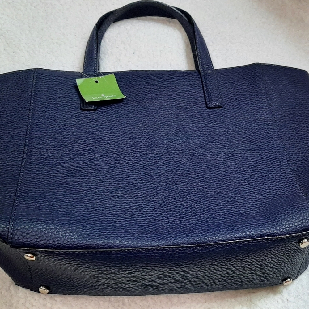 Kate Spade New York Bridge Place Small Francisca Leather Tote - Picture 2 of 7